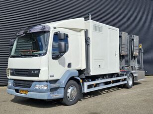 xe tải thùng kín DAF LF 220 / Mobile inspection station / APK / TUV / MOT / BRAKE TES