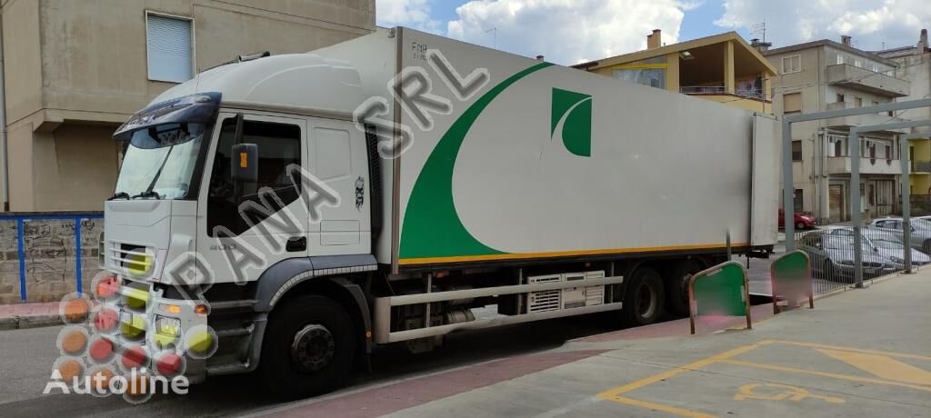 xe tải thùng kín IVECO A260S/80 a telaio