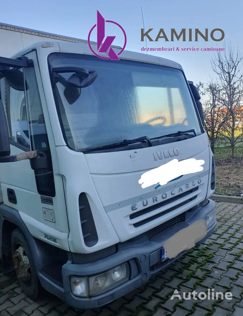 xe tải thùng kín IVECO Piese din dezmembrare camion Iveco Eurocargo Euro 5