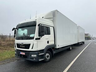 xe tải thùng kín MAN TGL 8.250 / Jumbo MEGA / 2 x Liege / Komplett
