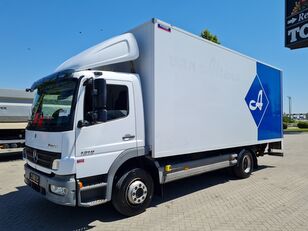 xe tải thùng kín Mercedes-Benz ATEGO 1218 mới