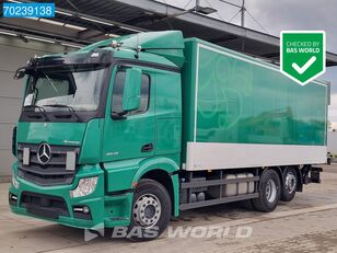 xe tải thùng kín Mercedes-Benz Actros 2542 6X2 Liftachse Retarder ladebordwand Euro 6