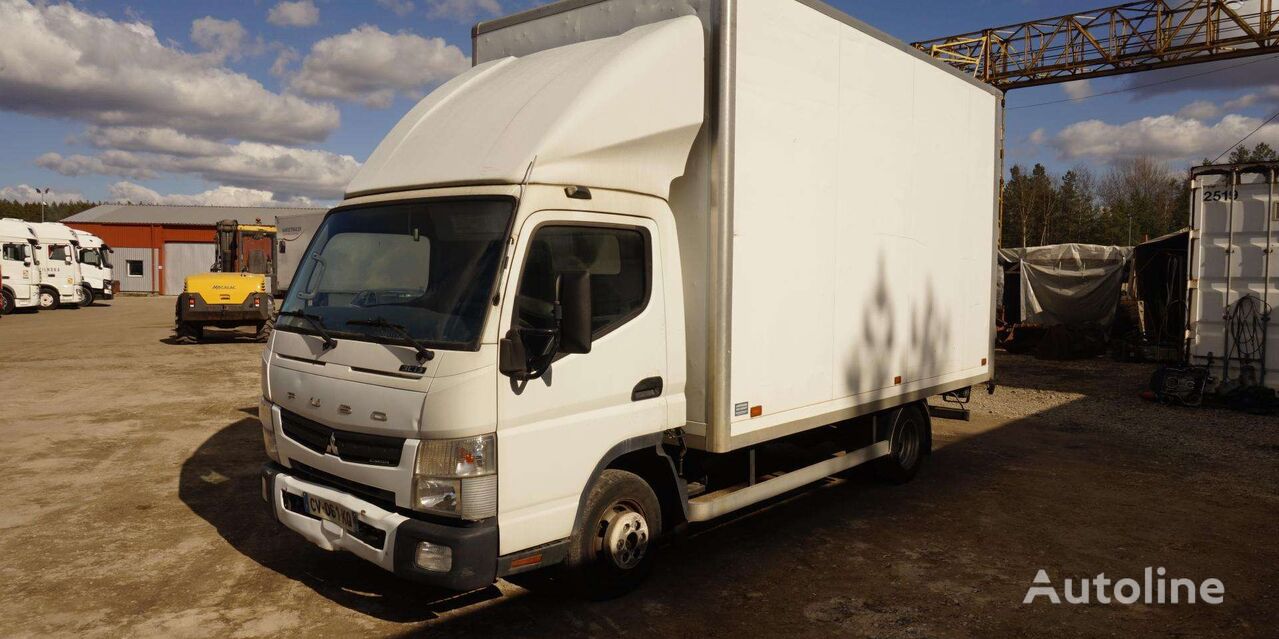 xe tải thùng kín Mitsubishi FUSO