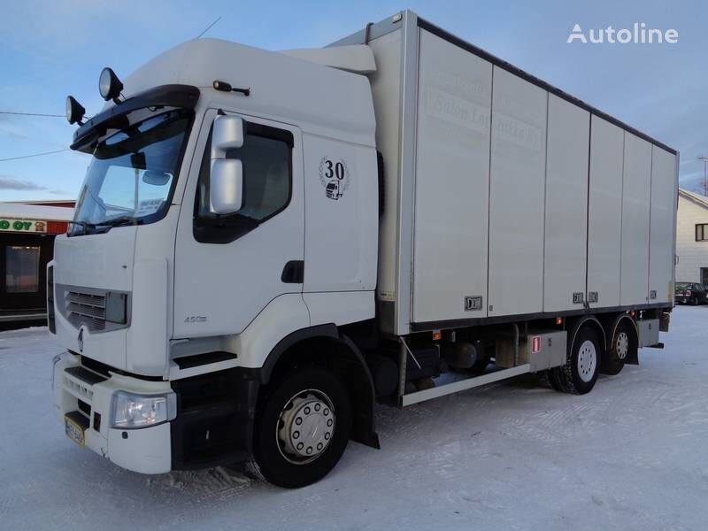 xe tải thùng kín Renault Premium 450.26