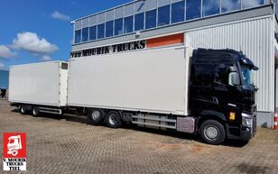 xe tải thùng kín Renault T 480 HIGH 6x2 BAKWAGEN & WIPKAR - EURO 6 - 84-BLT-9 + 80-WT-JX