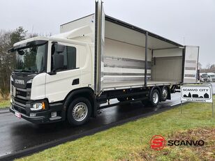 xe tải thùng kín Scania P280 B 6x2*4 NB