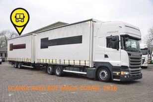 xe tải thùng kín Scania R410 SCANIA R410.RETARDER. BDF - MEGA COMBIE. COMPLEET 2016