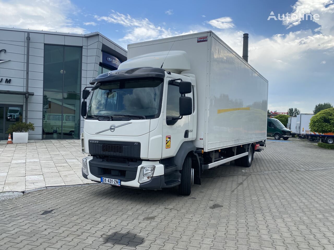 xe tải thùng kín Volvo FE 280 - 1 OWNER - EURO6 - 18EP - MODEL 16"