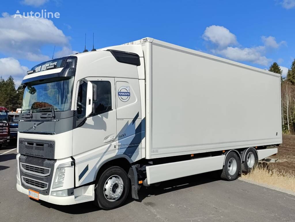 xe tải thùng kín Volvo FH 13 500