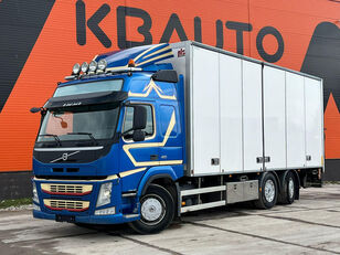 xe tải thùng kín Volvo FM 410 6x2*4 BOX L=7648 mm