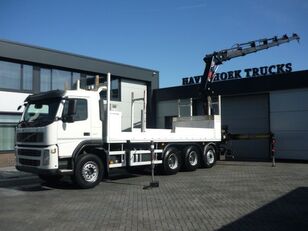 xe tải thùng kín Volvo FM 420 8x4-4 Tridem Hiab 322-6 HI-DUO
