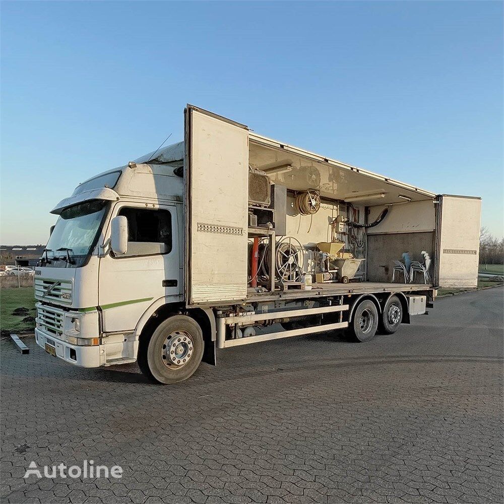 xe tải thùng kín Volvo FM12