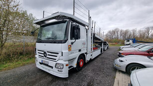xe tải vận chuyển ô tô Mercedes-Benz Actros + rơ moóc vận chuyển xe hơi