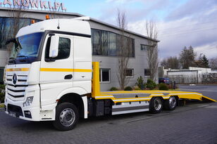xe tải vận chuyển ô tô Mercedes-Benz Actros 2542 MP4 6×2 E6 / New tow truck 2024 / lifting and steeri