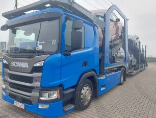 xe tải vận chuyển ô tô Scania P450