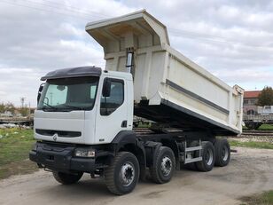 xe ben RENAULT Kerax 400