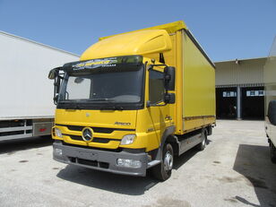 xe tải phủ bạt MERCEDES-BENZ 822 ATEGO 4X2 /EURO 5