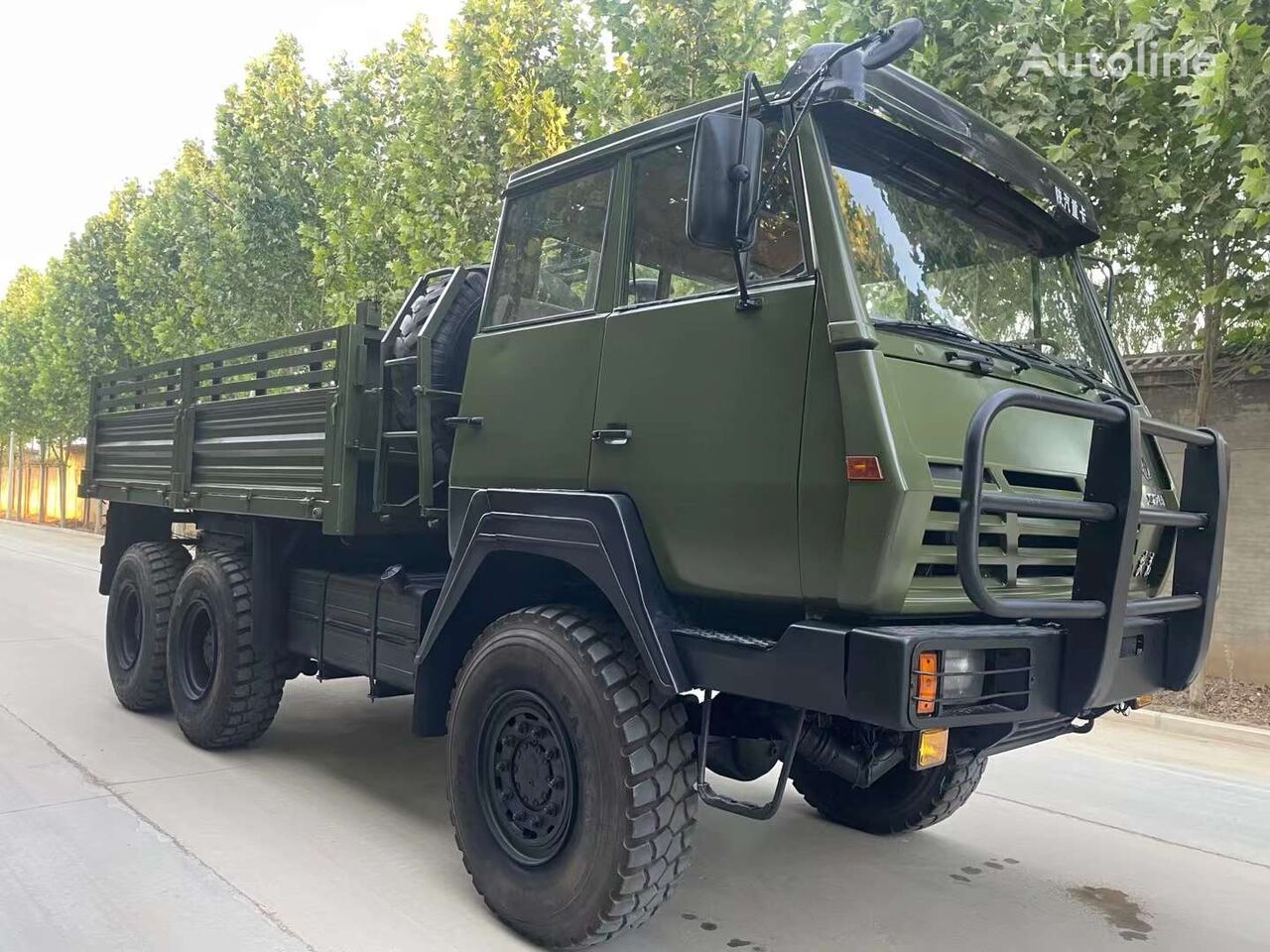 xe tải quân sự SHACMAN SX2190 Military Retired Shacman Truck